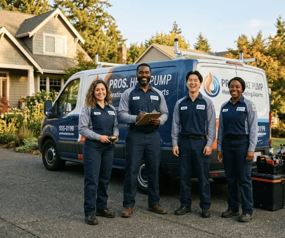 Heat Pump Installation company in Cathay, ND